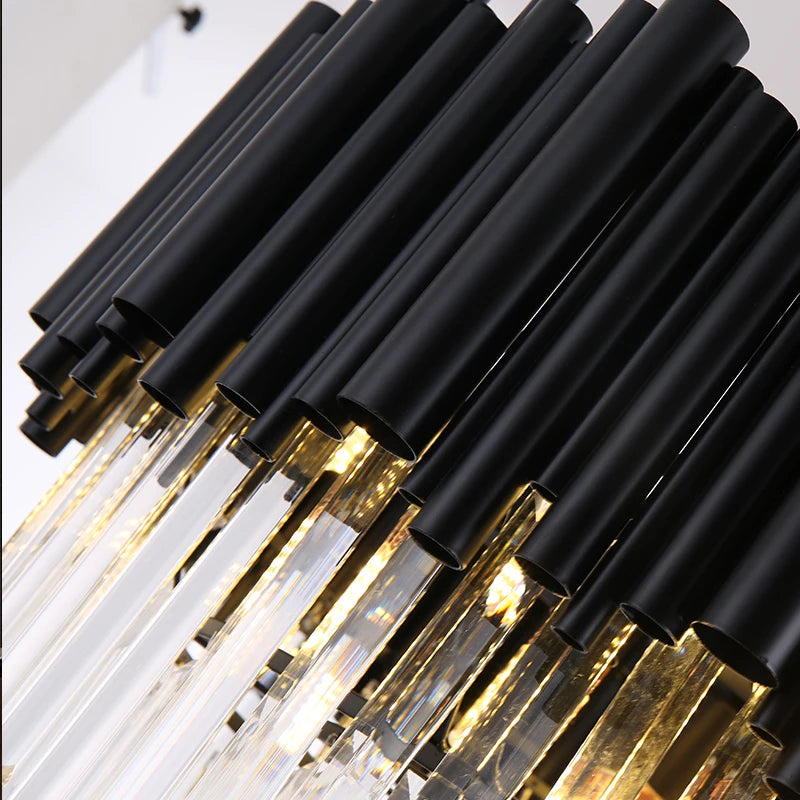 New York Black Chandelier