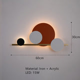 Oliviya Artistic Wall Lamps