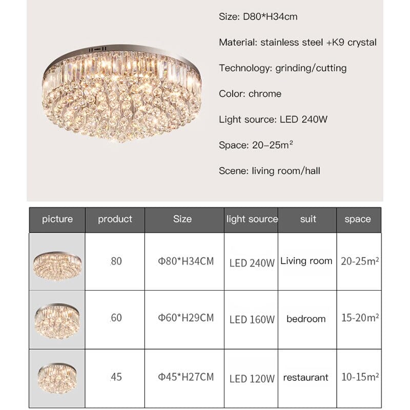 Eva Ceiling Light