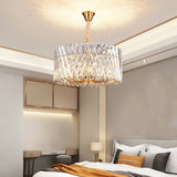 Medina Modern Luxury Crystal Transparent LED Lamp