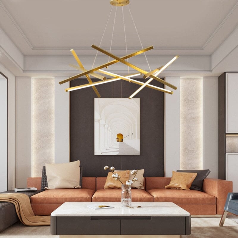 Branch Shaped Living Room Chandelier