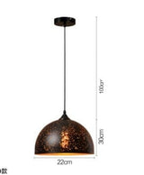 Luminaria Vintage Pendant Lamp