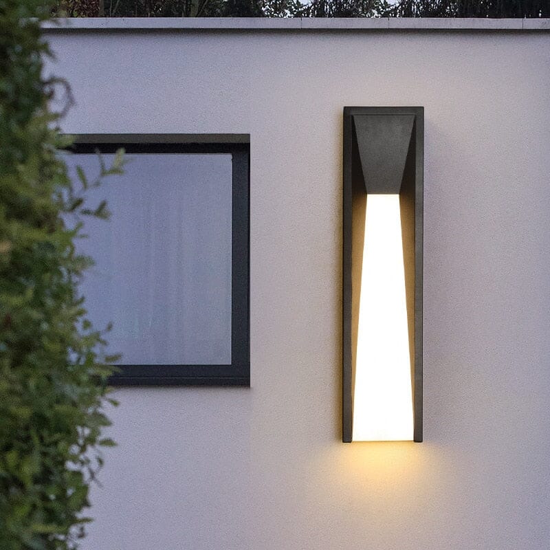 Modern Outdoor Waterproof LED Wall Lamp
