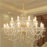 Waldo European Candlestick  Ceiling Chandelier