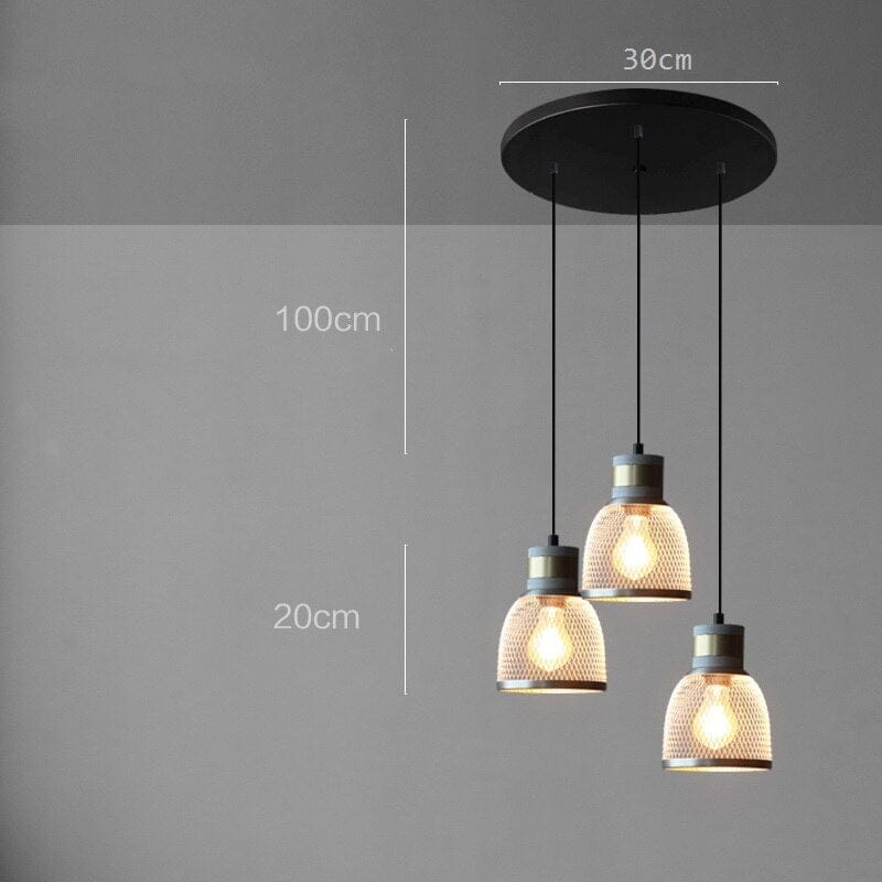 Cyber Loft Style Industrial Pendants