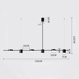 Virgo Modern LED Ceiling Chandelier