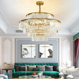 Luxury Crystal Large Chandelier