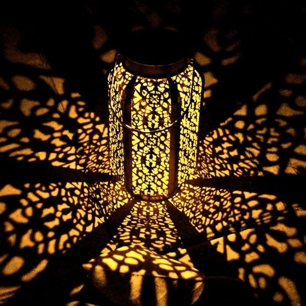 Solar Outdoor Lantern Lamps