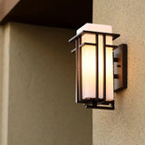 Asia Style Outdoor Waterproof Wall Lamp