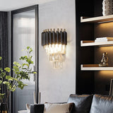 Maestro LED Crystal Wall Lamp