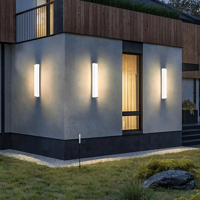 Lambeth Outdoor LED Wall Lamp