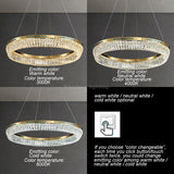 Ernest K9 crystal chandelier