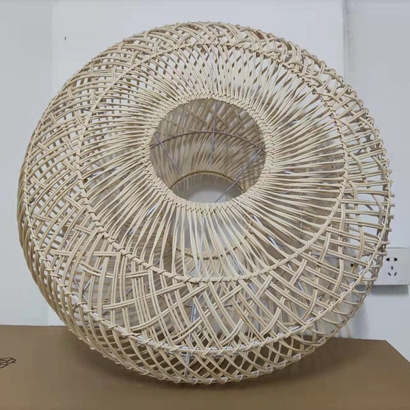 Natural Rattan Hand-woven Japanese Pendant