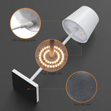Dimmable Bedside Cordless Table Lamp