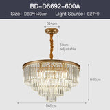 Quantum Ring Chandelier