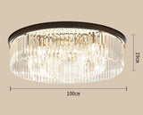 American K9 Crystal  Black Pendant Light