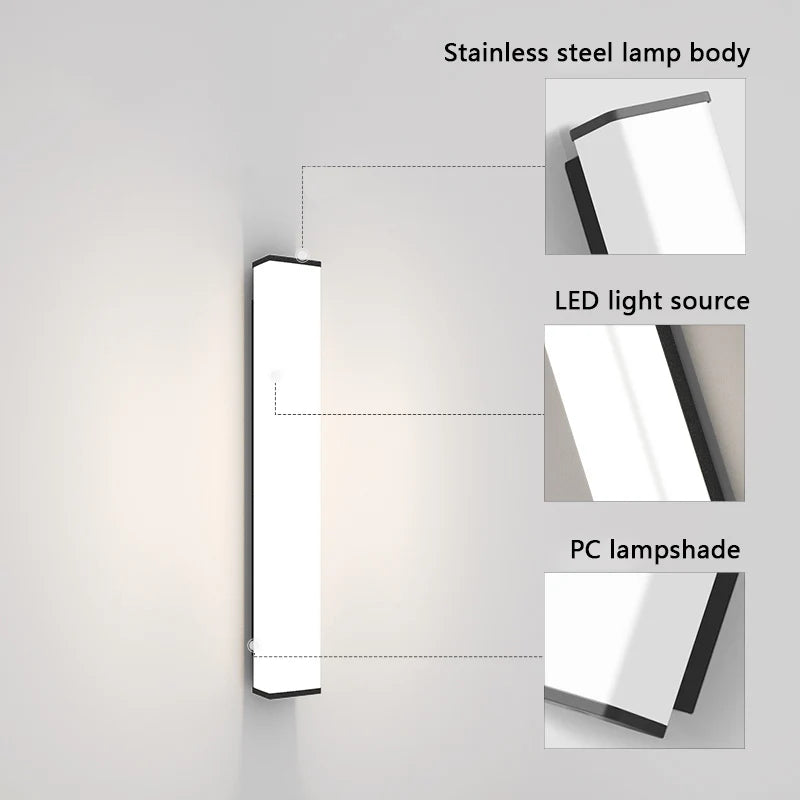 Lambeth Outdoor LED Wall Lamp