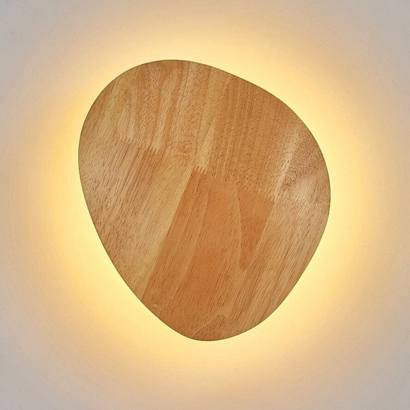 Ronnie Oval Wooden Craft