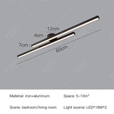 Lana Linear Ceiling Lamp