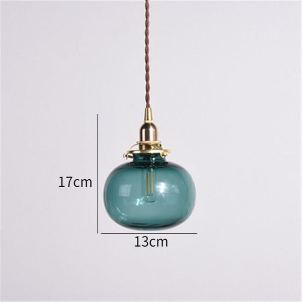 Alice Colored Glass Pendant Lights