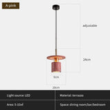 Modern Terrazzo Pendant Lamp