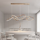 Creative Stainless Steel Electroplated Pendant Light