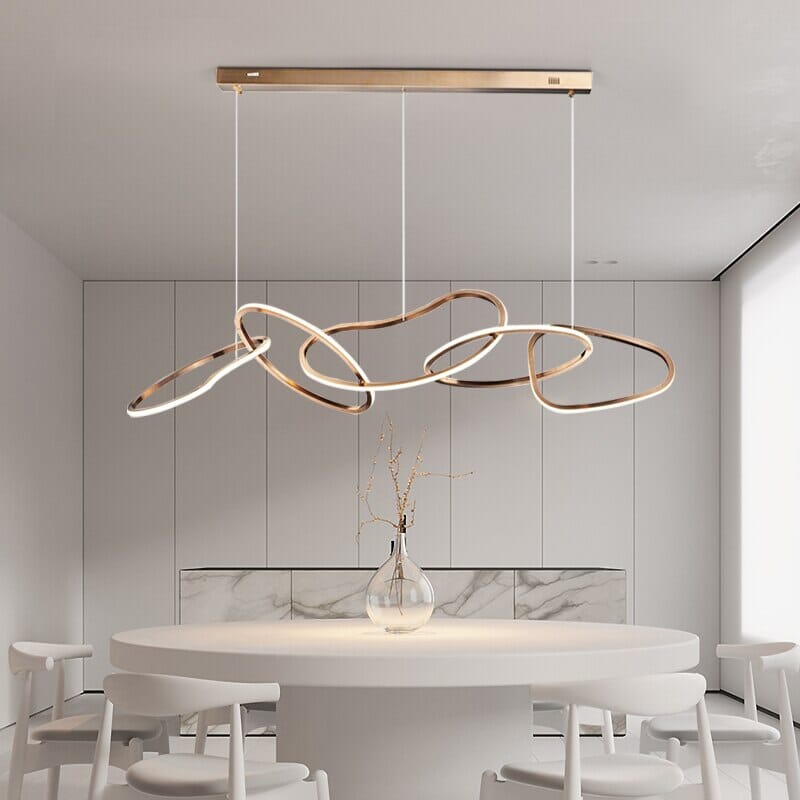 Creative Stainless Steel Electroplated Pendant Light