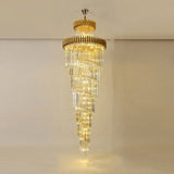 Luxury Safa Spiral Crsytal Chandelier