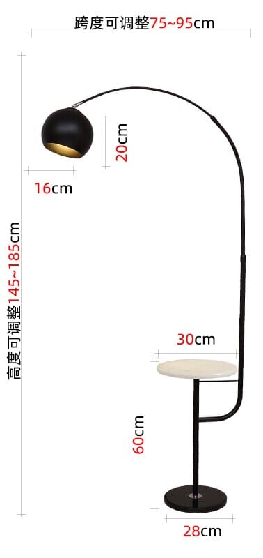Fishing  Design Wireless Floor Lights