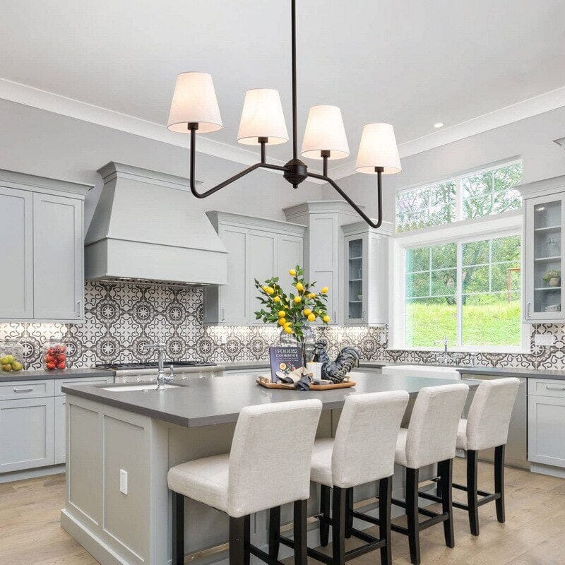 Bernard Linen Classic Chandeliers