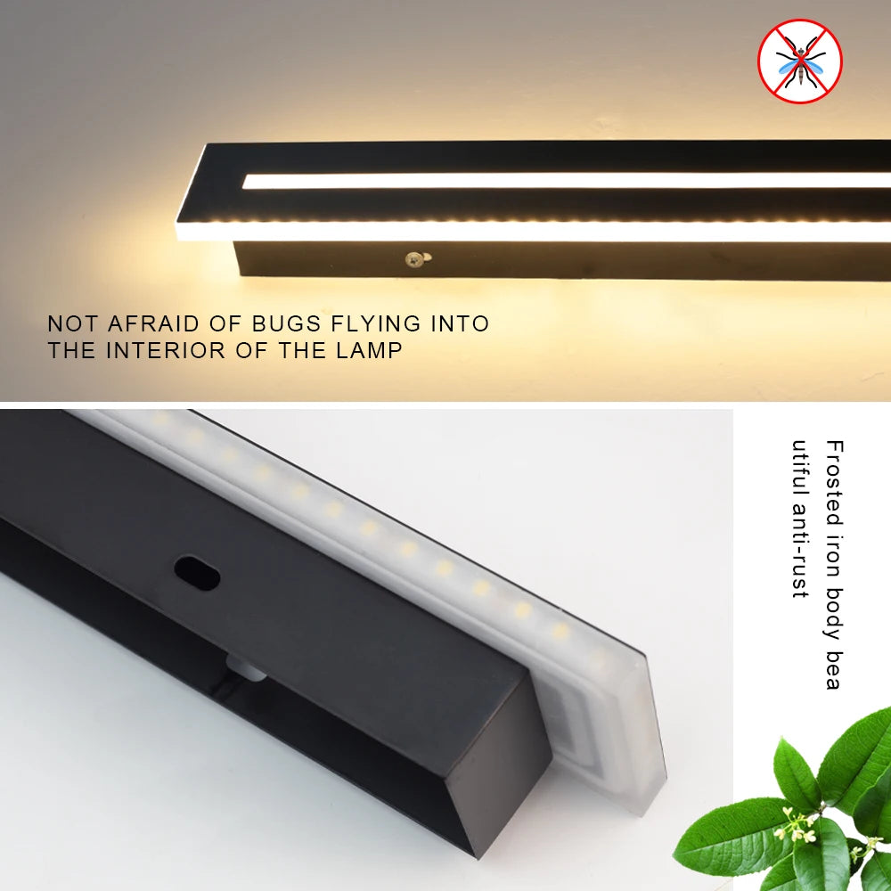 Camden LED Long Wall Lamp