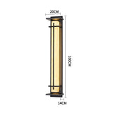 Stainless steel Led Outdoor Wall Light