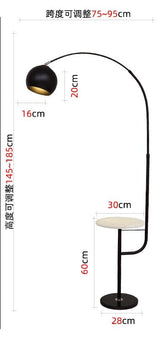 Fishing  Design Wireless Floor Lights