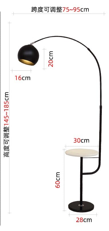 Fishing  Design Wireless Floor Lights