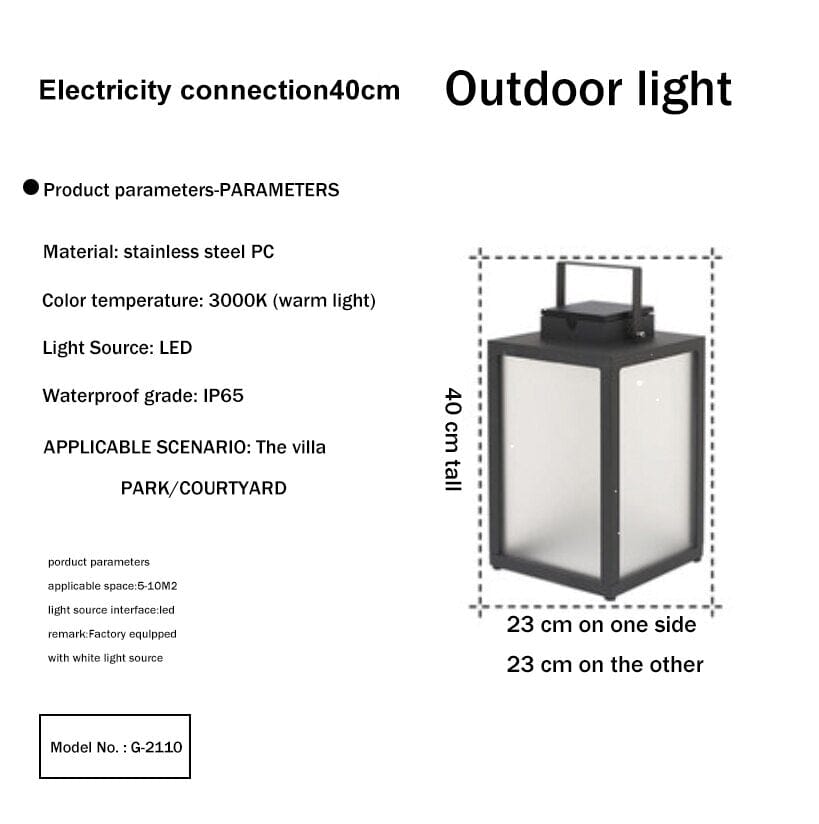 Levi Solar Lawn Lights