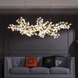 Golden Grape Vine Chandelier