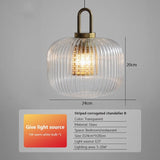 St Pauls Nordic LED  Glass Pendant