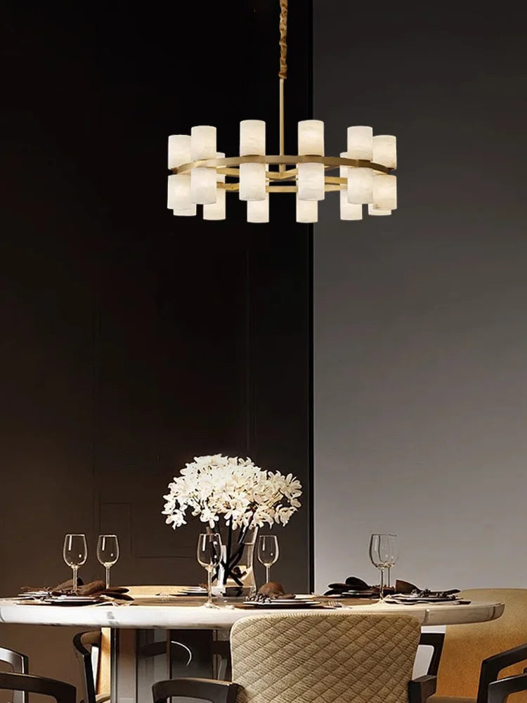 Kian Marble Lamp