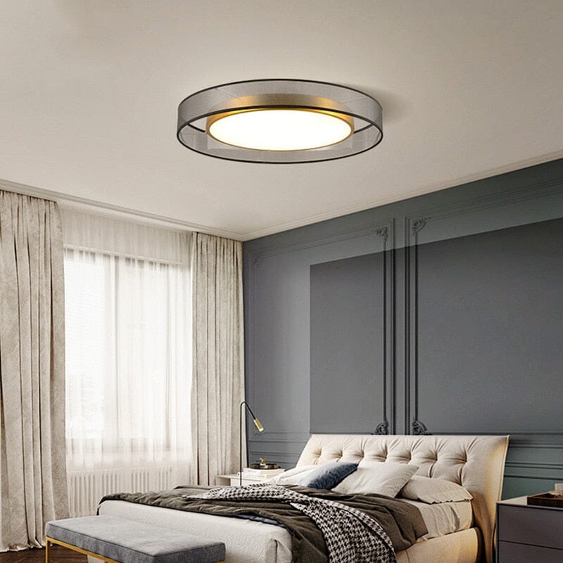 Nordic Minimalist Atmosphere LED Ceiling Lamp