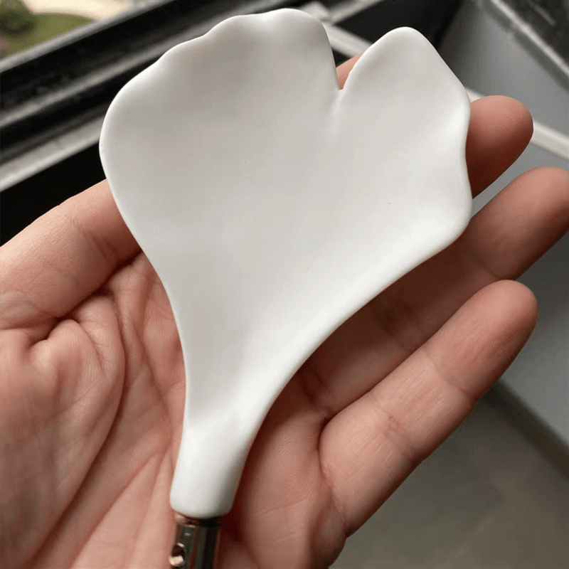 Modern Design Porcelain Leaves Pendant Lights