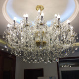 Waldo European Candlestick  Ceiling Chandelier
