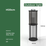 Villa Waterproof Garden Lamp