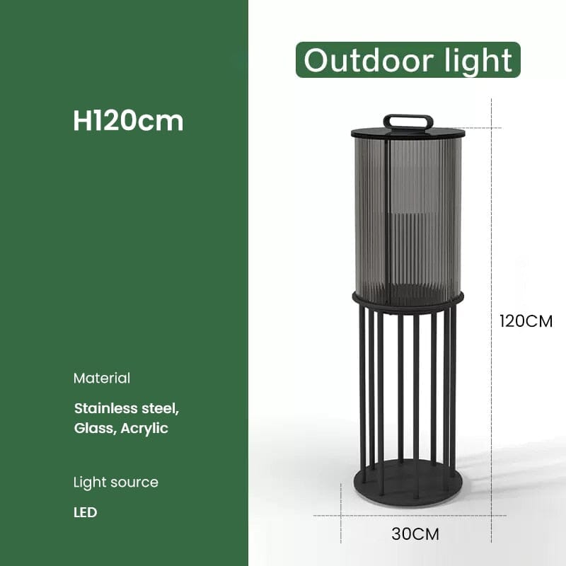 Villa Waterproof Garden Lamp