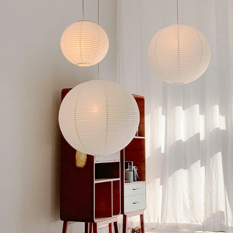 NYRA Paper Balloon Pendant Lights