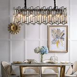 Roukeviar LED Crystal Chandelier