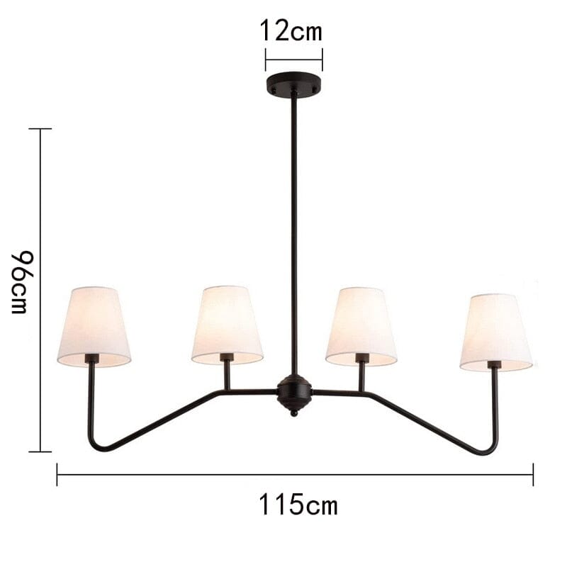 Bernard Linen Classic Chandeliers