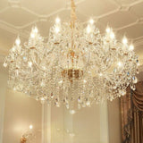 Waldo European Candlestick  Ceiling Chandelier