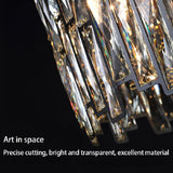 Roukeviar LED Crystal Chandelier