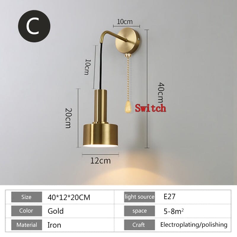 Minimal Jacob Lamps