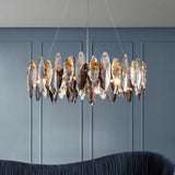 Nordic  Luxury Crystal Art Decor Hanging Lamp